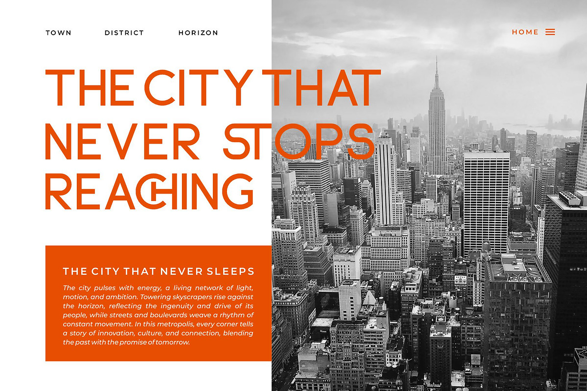 Orache || Modern Futuristic display, a Sans Serif Font by Ermedia Studio (Photo 7 of 10)