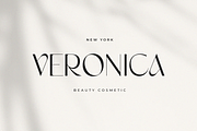 Ginger - Modern Stylish Font, a Sans Serif Font by Sensatype (Thumbnail 6 of 20)