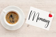 Weather | Script Font, a Handwritten Font by Scratchones (Thumbnail 5 of 9)