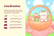 Anime Style Brushes for Procreate, a Brushes & More by InkPrintsTattoo (Thumbnail 6 of 8)