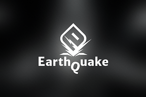 EarthQuake Logo Template