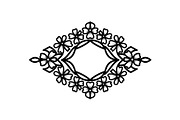 Vintage Floral Frame Vector Bundle, an Illustration by Designs_River (Thumbnail 9 of 51)