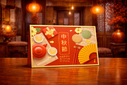 Mid Autumn Festival Background, a Decorative Illustration by Vector beauty (Thumbnail 3 of 3)