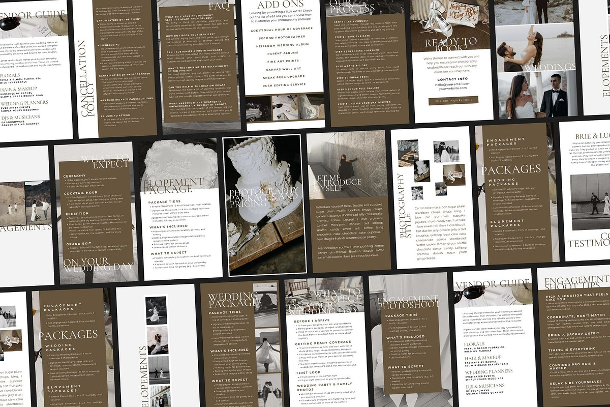 Wedding Photog Instagram Stories, a Social Media Template by Blush Created (Photo 1 of 11)