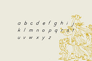 Kyril — A display hand-drawn font, a Font by Nomad Visuals (Thumbnail 4 of 8)