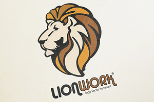 Lion Head Logo