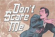 Kneehole - Old Script, a Script Font by Dharmas Studio (Thumbnail 8 of 10)