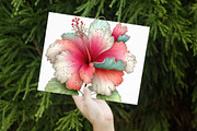 Watercolor Cute Summer Collection, an Illustration by Libby Wishes (Thumbnail 2 of 7)