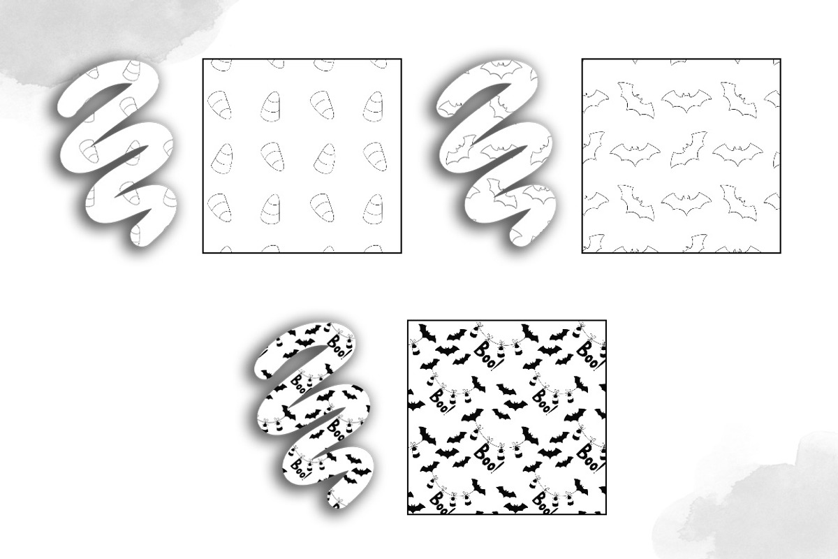 Bundle Halloween Procreate Brushes, a Brush Add-On by Mari_Caliart (Photo 10 of 23)
