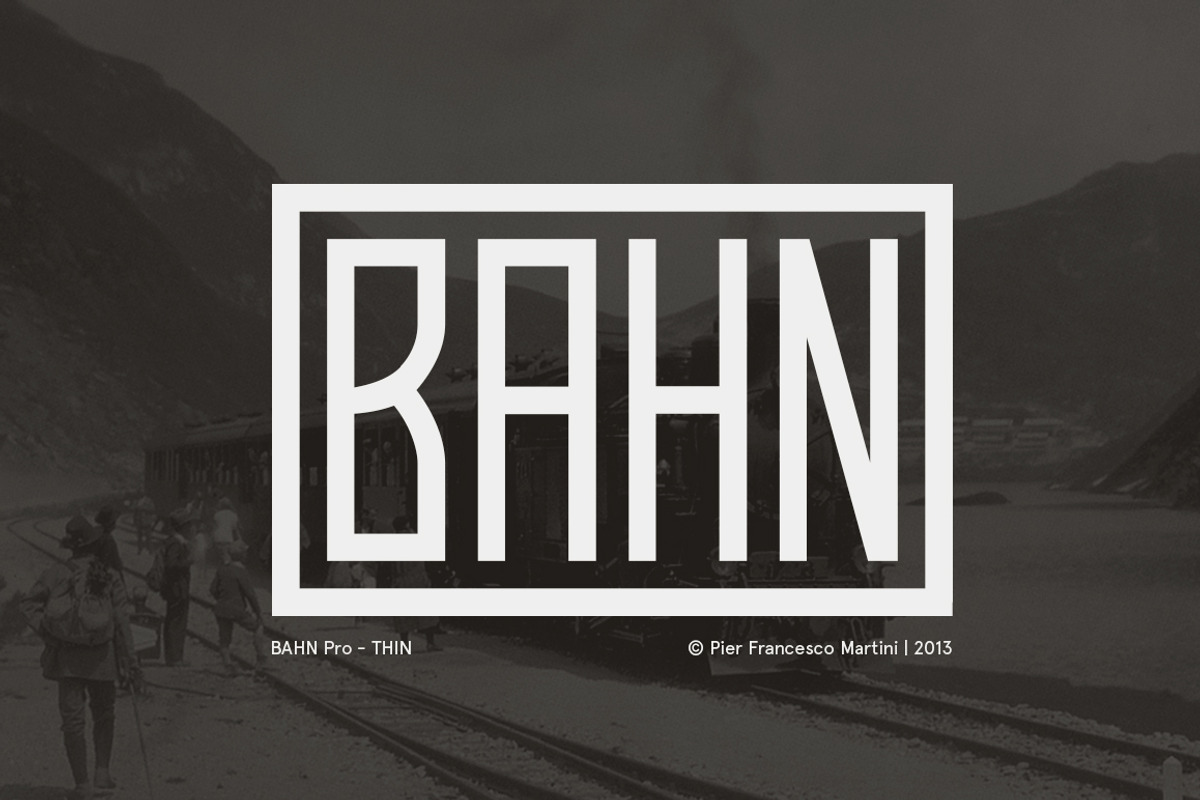 Bahn Pro Thin