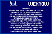 Stay Good font, a Sans Serif Font by weknow (Thumbnail 6 of 8)