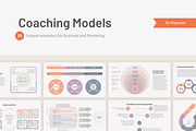 Coaching Models, Methods Keynote, a Presentation Template by HiSlide.io (Thumbnail 1 of 4)