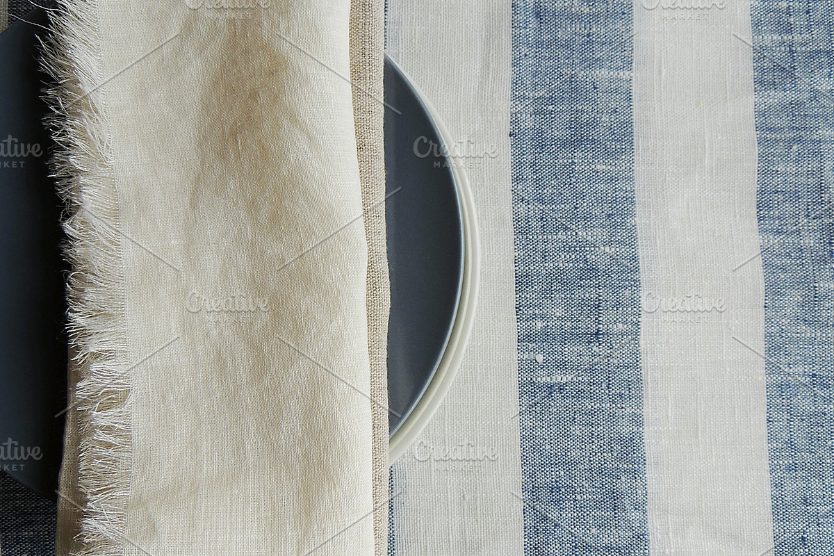 Natural linen fabric bundle., an Abstract Photo by OksanaAn (Photo 13 of 20)
