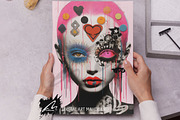 Whimsical Funky Love Scrapbook Pages, a Person Illustration by Digital Art Mahdiseño (Thumbnail 7 of 10)