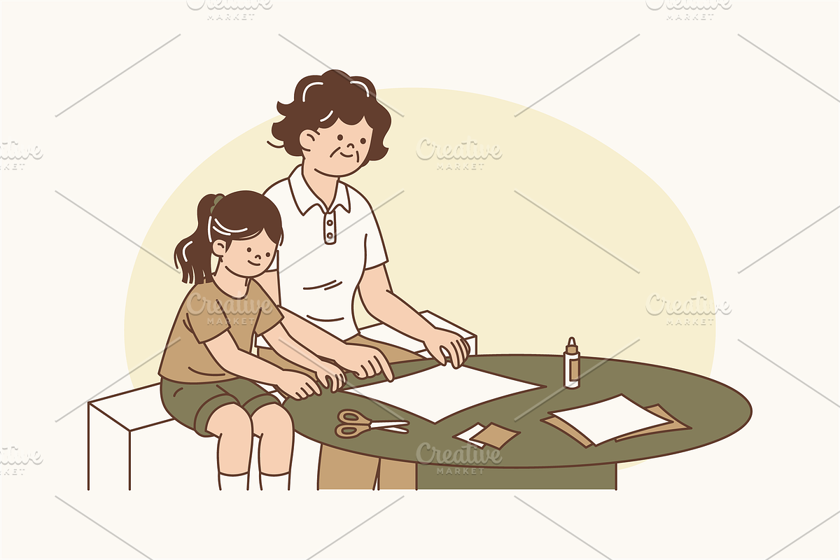 Future Ready Kids Illustration, an Object Graphic by Jump Studio (Photo 3 of 12)