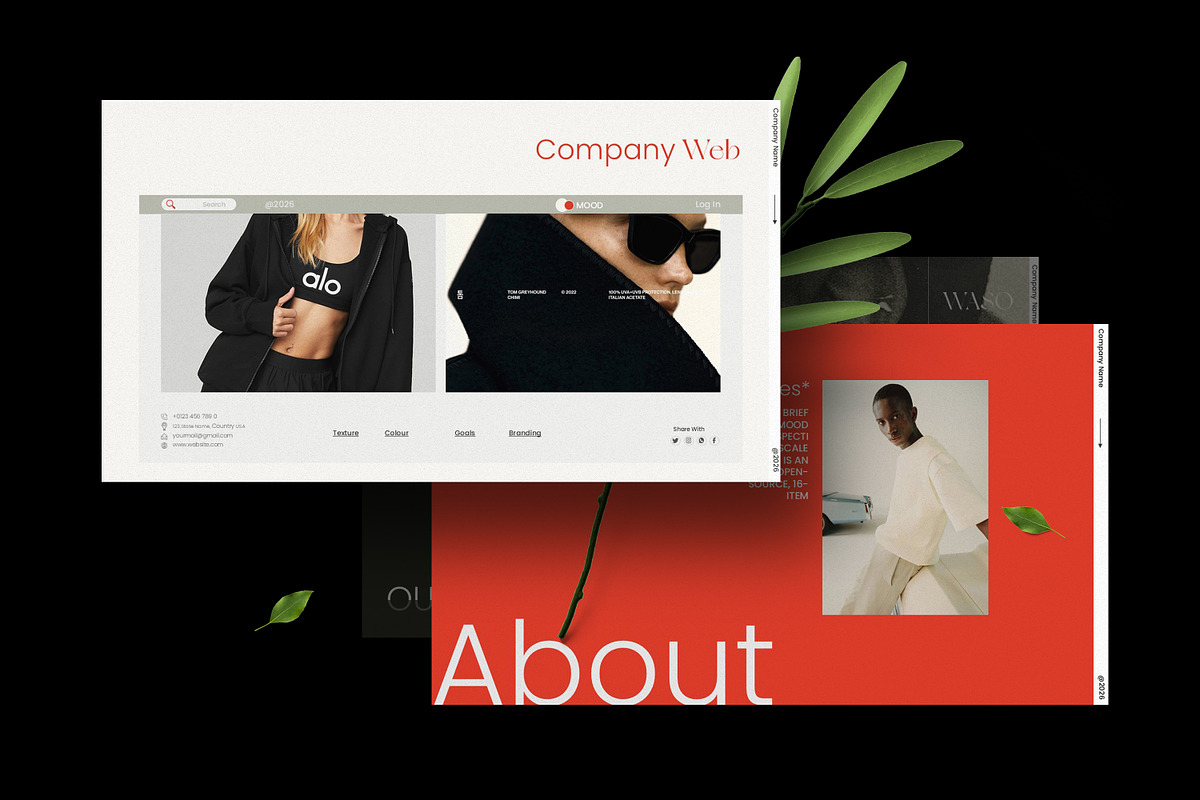 Company Profile | Pitch Deck, a Presentation Template by Studio Industry (Photo 5 of 11)