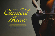 Vomiberg || Retro Script Font, a Script Font by epicatype (Thumbnail 2 of 11)