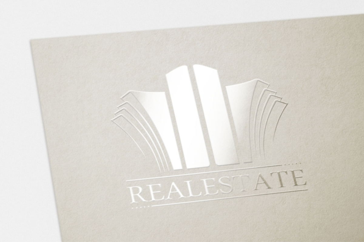 RealEstate Logo, a Branding & Logo Template by MotionMount (Photo 6 of 11)