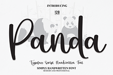 Panda | Script Font