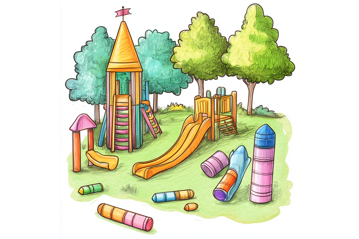 Prompt Crayon Children Clipart, a Decorative Illustration by Creative design (Photo 7 of 7)