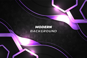 Modern Background Black And Purple