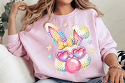 Yarn Crochet Easter Bunny Png, an Illustration by Dream Creation (Thumbnail 3 of 5)