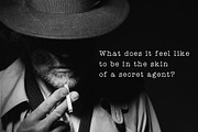 Detective - Typewriter Typeface, a Serif Font by HipFonts (Thumbnail 7 of 9)