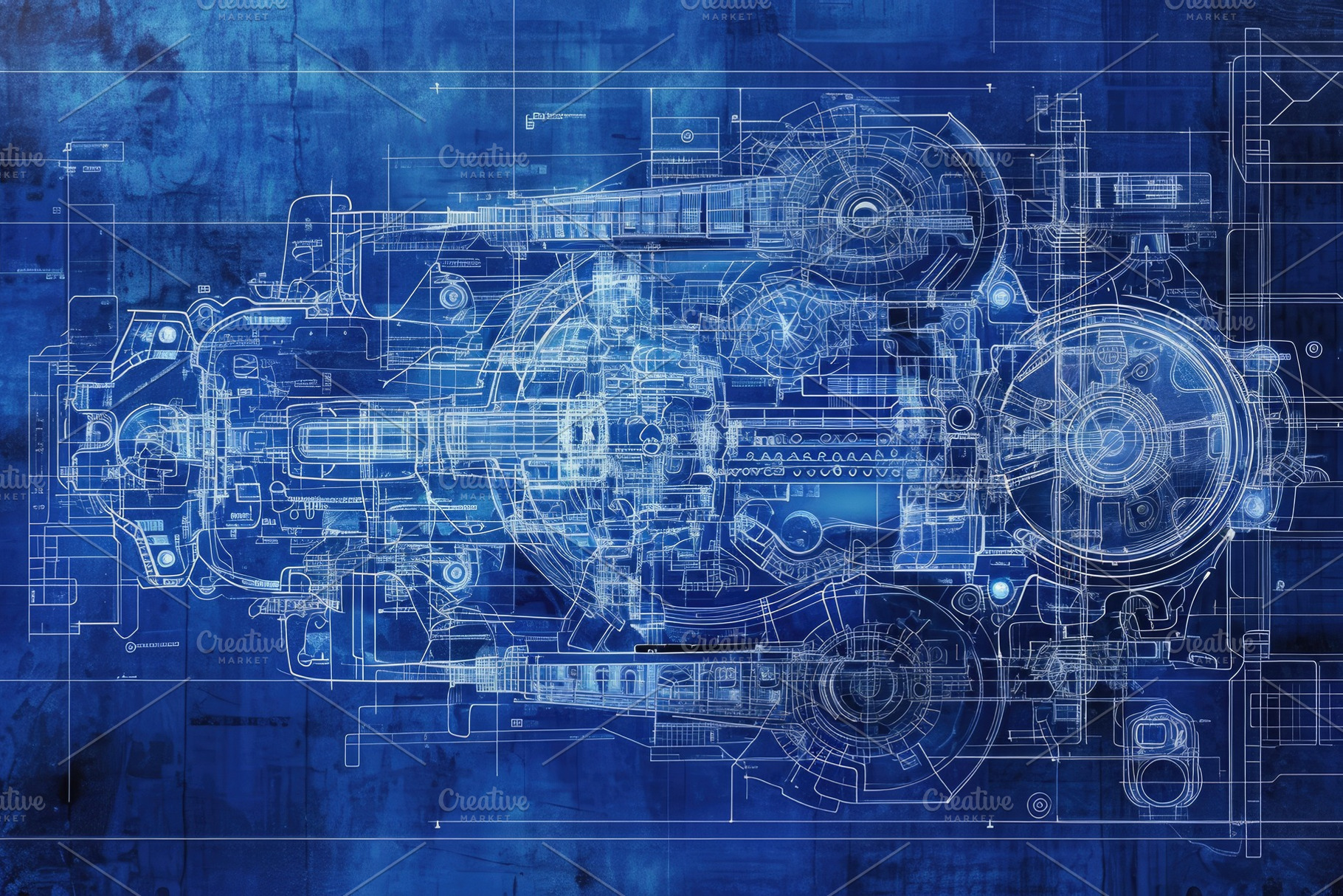 A precise and technical blueprint dr, a Photo by Iftikhar Alam