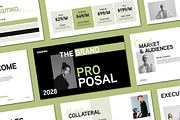Creative Proposal Presentation, a Presentation Template by Mighty-Slide (Thumbnail 1 of 5)
