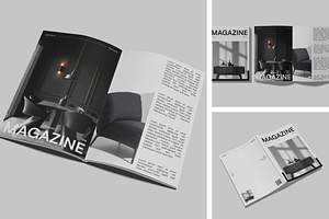 Magazine Mockup