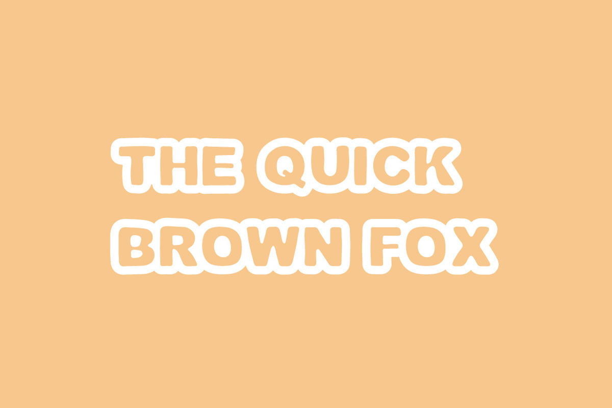 Kamepio -Bold Display Font, a Sans Serif Font by 3ab2ou (Photo 4 of 5)