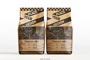 Coffee Pouch Mockup Bundles, a Packaging Mockup by Ambo Ampeng (Thumbnail 8 of 22)