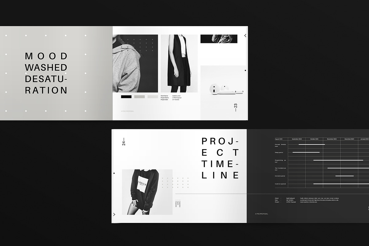 Minimalism Proposal Landscape Design, a Brochure Template by ArtisanaAura (Photo 10 of 13)