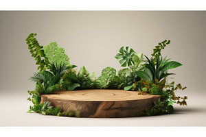 presentation mockup podium, a Background Photo by pikepicture