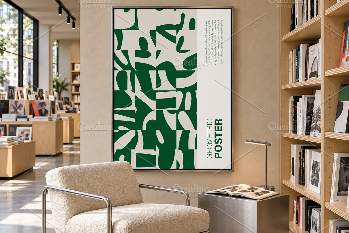 Minimalist Gallery Wall Art Set, a Background Graphic by C Design Studio (Photo 2 of 9)