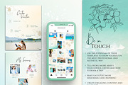 Travel Instagram Templates for Agent, a Social Media Template by Under My Cozy Roof (Thumbnail 5 of 10)