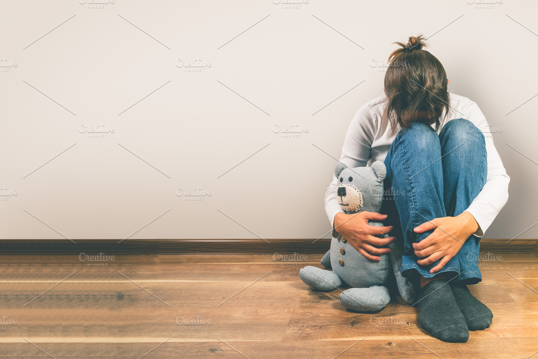 Prenatal loss concept  depressed featuring depression, sudden, and death, a Person Photo by NaumenkoOS