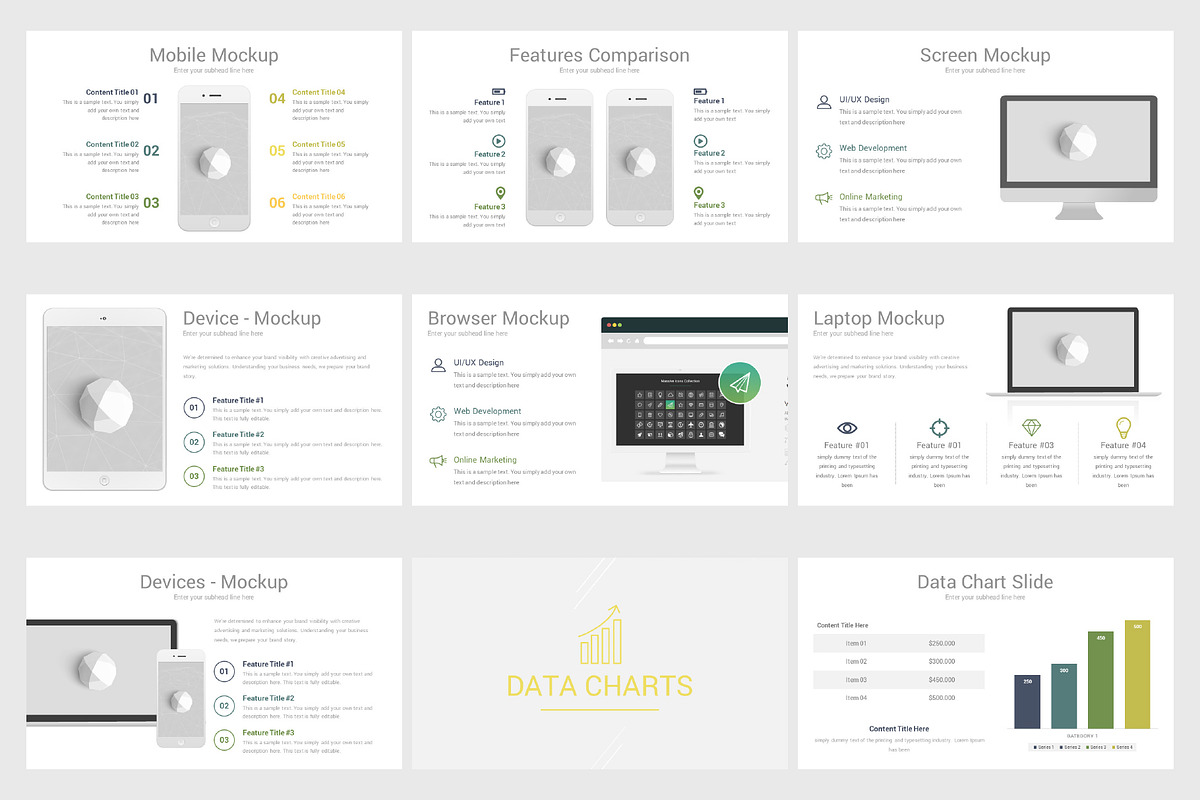 Minimal Google Slides Template, a Presentation Template by SlideSalad (Photo 14 of 21)