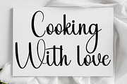 Shopia, a Handwritten Font by InermediaSTUDIO (Thumbnail 3 of 7)