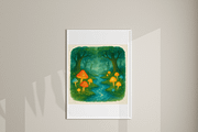 Fantasy Landscape Clipart Set, a Decorative Illustration by Pati Charm Studio (Thumbnail 7 of 8)
