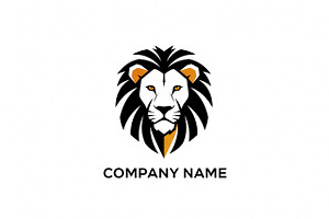 Majestic Lion Head, a Branding & Logo Template by Logocreative