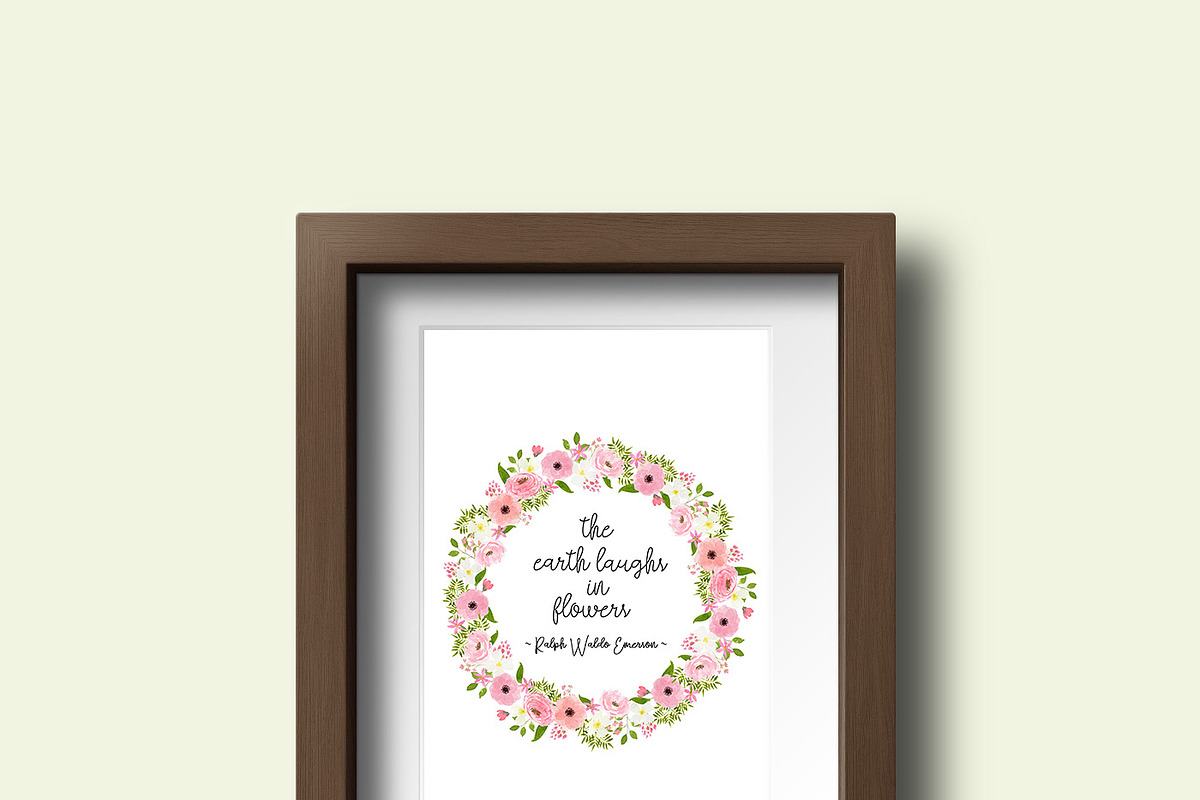 Anne Marie's Watercolour Florals, an Illustration by Doris Jetz (Photo 14 of 15)