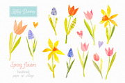 Collage Spring, an Animal Illustration by Ekaterina Mikheeva (Thumbnail 5 of 9)