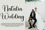 Daily Wedding, a Handwritten Font by InermediaSTUDIO (Thumbnail 5 of 8)