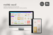 Engagement Booster Insta CANVA PS, a Social Media Template by Eviory (Thumbnail 34 of 37)