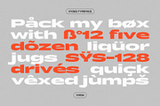 Kydes, a Sans Serif Font by graphicook (Thumbnail 7 of 10)