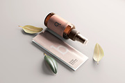 Amber Glass Spray Bottles Mockups, a Cups & Container Mockup by pmvch (Thumbnail 9 of 20)