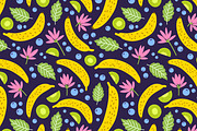 Summer cards, seamless patterns, a Decorative Illustration by Good Studio (Thumbnail 10 of 19)