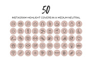 150 Neutral Highlight Covers, an Icon by Eike Creative (Thumbnail 5 of 7)