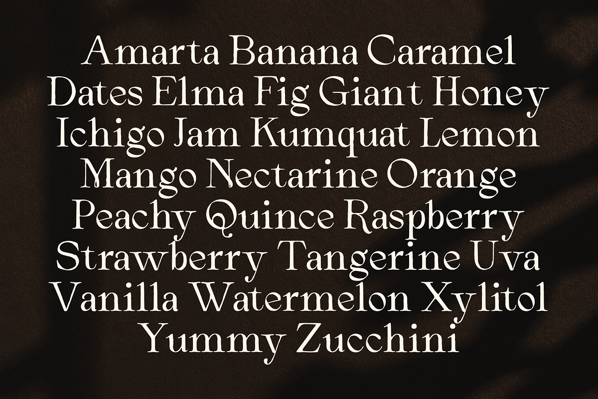 Arthouse Cinema, a Serif Font by zeenesia (Photo 6 of 16)